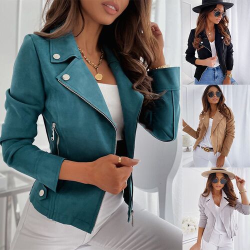 2023 Autumn/Winter New Womens Solid Color Slim Fit Short