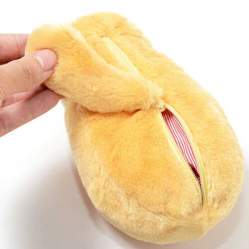 Cartoon Plush Pencil Case Kawaii Plush Kawaii Cat School Off
