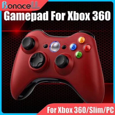 Gamepad For Xbox 360/Slim/Window 7/8/10 2.4G Wireless Contro