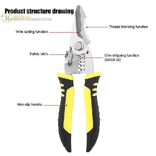 Wire Cutters Crimping Pliers Multi Function Pliers