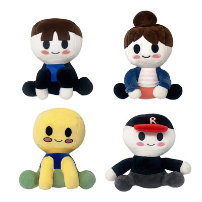 bloxfruit toy Blox Buddies Plush Bacon Buddy Plushie Toys玩