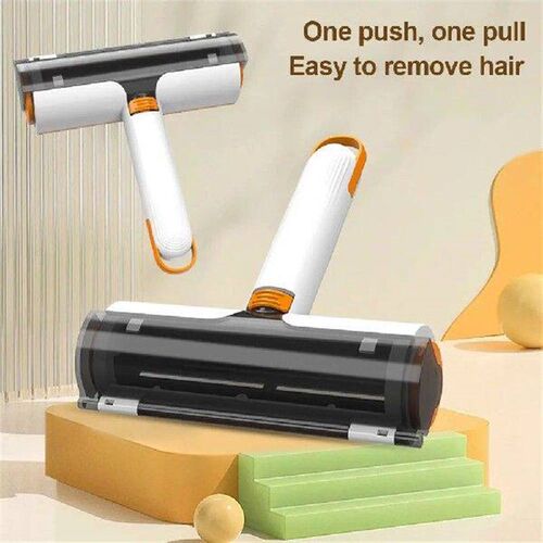 Pet Hair Removal Reusable Roller Hair Remover Tool with