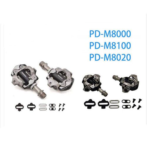 With Case DEORE XT PD-M8100/M8000/M8020 Self-Locking SPD Ped