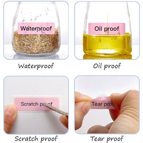 Niimbot  D101 D11 D110 Color er Thermal Label Tag Waterproof