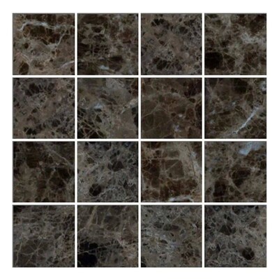 10pcs Waterproof Tiles Mosaic Sticker Kitchen Bath Toilet Ad