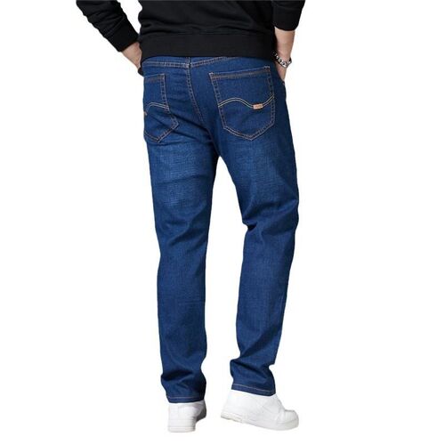 Sretch Chubby Man Extra Large Extra Large Size Thick Straigh