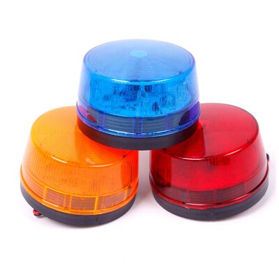 12V Security Alarm Strobe Signal Safety Warning Flashing LED