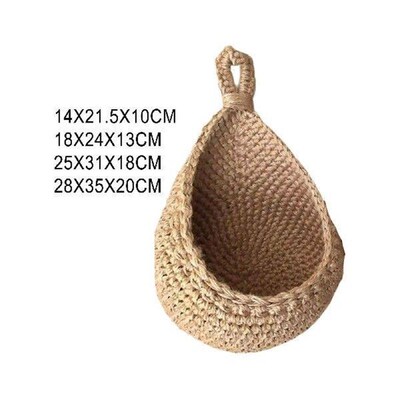 Kitchen hanging baskets, vegetable organizer for living