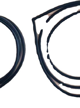 迈途猎豹天窗防水条CS10CS9天窗密封条全景前后天窗玻璃密封条 隔