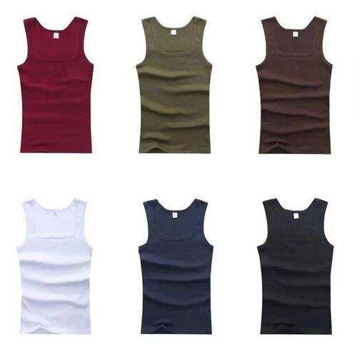 Summer Plus Size Men Women Clothing Black White Gray Tank op