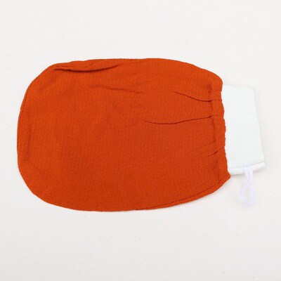 Random Color Shower Spa Exfoliator Two-Sided Bath Glove Body