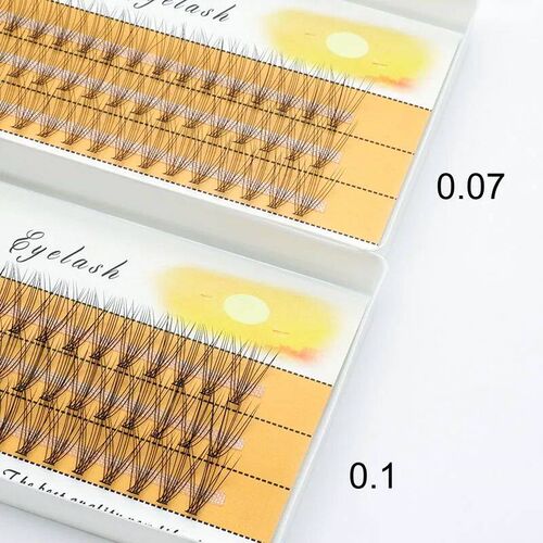10D Mink Eyelash 1 Box/60 Bundles Natural Eyelash Extension