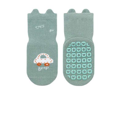 Large area dispensing baby trampoline socks infant small and
