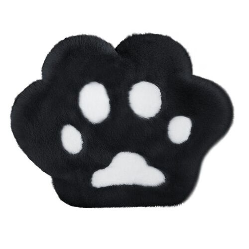 Rf Cat Claw Claw Plush Car Seat Cushion High-end Warm Cute C