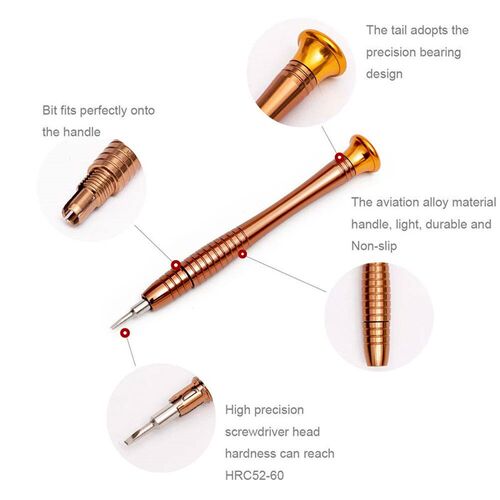 Screwdriver Set 25 in 1 Torx Multifunctional Opening Repair