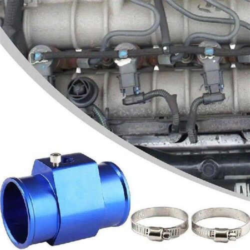 Aluminum Alloy Hose Adapter Water Temperature Thermostat