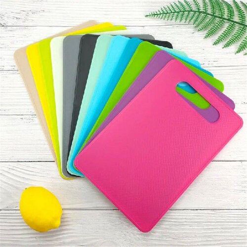Plastic Cutting Board Foods Classification Boards Outdoors