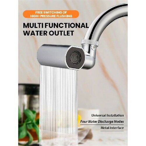 New 4 Mode Waterfall Faucet Aerator Universal Faucet