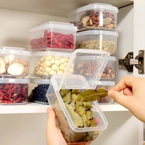Spice Storage Box for Kitchen - Organize Dried Chili, Sichua