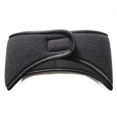 Unisex Warm Headband Women Men Fleece Ears Warmer Winter Hai
