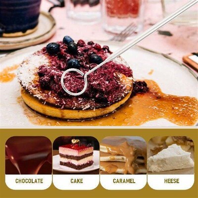 Chocolate Fork Set Stainless Steel Dipping Tools Fondue