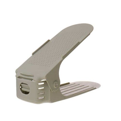 2019Adjuable Double Deck Shoe Rack Holder Space Saving for C