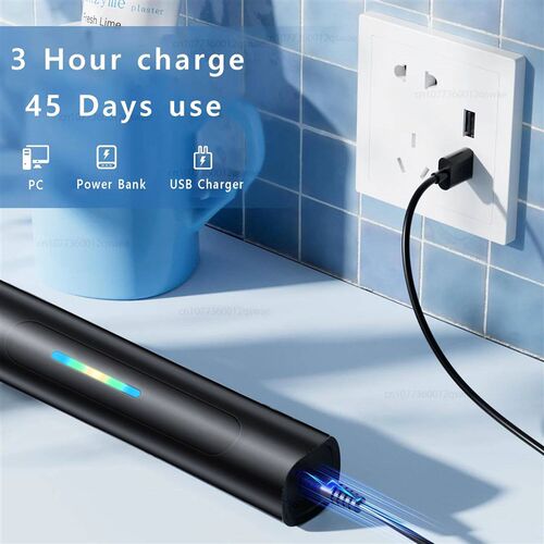 Electric Toothbrush Rechargeable Deep Clean Whitening Teeth