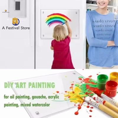 Fridge Magnet Calendar Magnetic Board Weekly Reus 磁性记事板