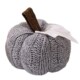 Pumpkin Decorati Autumn Leaf Maple with Mini Knit New 3PCS