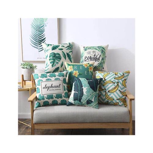Throw pillow sofa back cushion cover velvet Pillow case