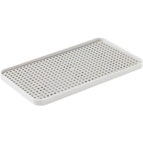 Double-layer water draining tray, cup and dish draining rack