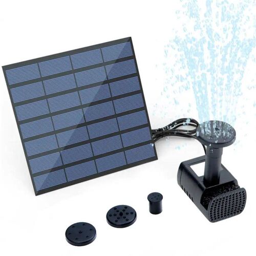 Solar Water Fountain Pump 7V Brushless Motor Solar Powered W
