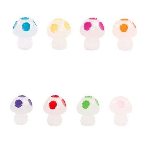 Mushroom Ornament Multi-functional Decoration Charming