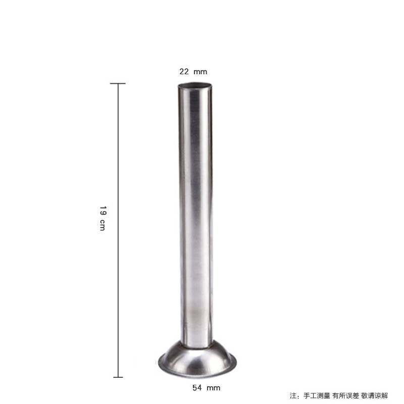 7商用不锈钢灌肠机配件 香肠灌肠漏斗香肠灌肠管肠衣漏斗