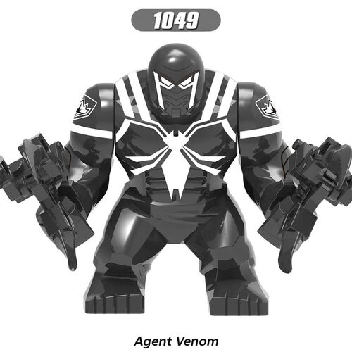 Big Decool Thanos Large Anti Venom Riot Carnage Green Lanter