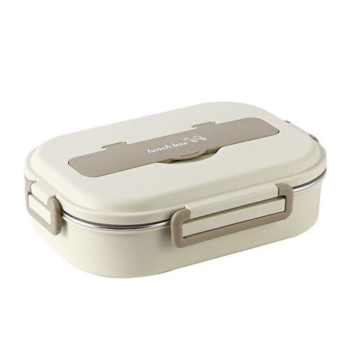 lunch box tableware bento insulation compartments饭盒保温盒