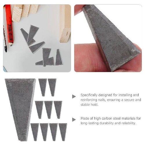 10 Pcs Triangle Wedge for Practical Axe Home Handle Fixing