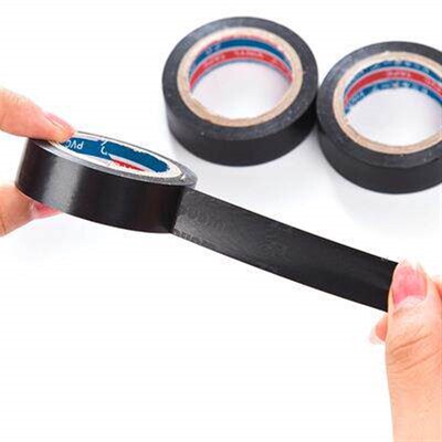 Black Electrical Insulating Fire-Resistant Plastic Tape, Hig