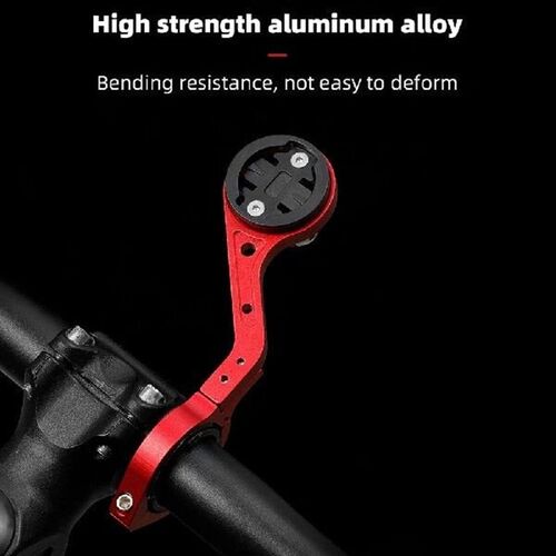 Bike Extension Computer Mount Aluminum Alloy Computer Mount