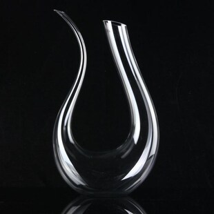 Horn Bra 1500ml shaped Handmade Crystal Decanter Wine