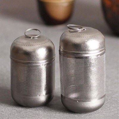 Titanium Tea Strainer Spice Infuser Portable Teaware Extra