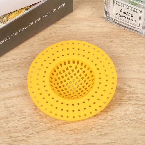 2pcs Plastic Kitchen Sink Filter Strainer Sewer Filtering Ne