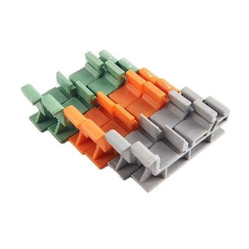 PCB 25mm DIN Rail Mounting Adapter Circuit Board Bracket
