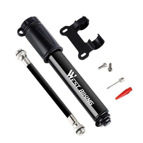 N0HA Portable Bicycles Tire Pump Compact-Mini Bike Pump