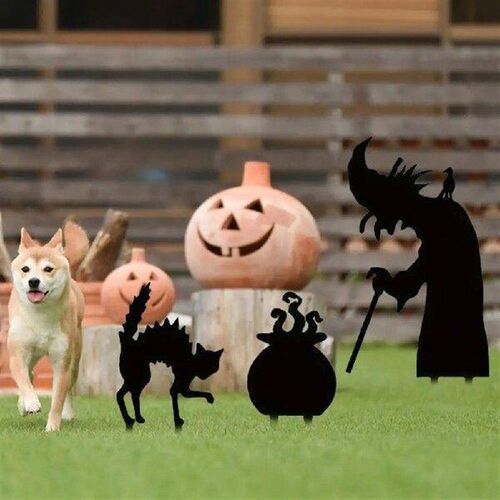 Halloween Party Supplies Spooky Halloween Yard Signs for