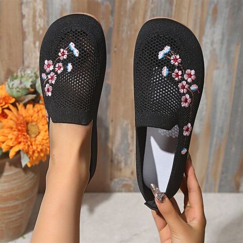 Flat Casual Round Toe Small Shoes Fashionable Big Size for 2