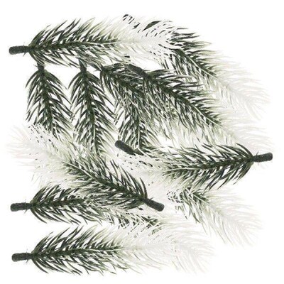 30 PCS Decorate Artificial Pine Needles Office Garland Fake
