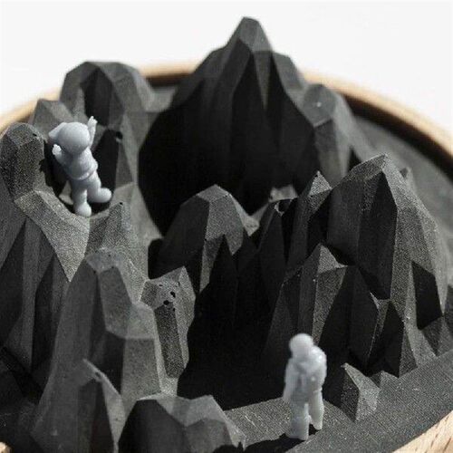 Nordic Diatomite AromatFragerapy Diffuser Mountain Desktop