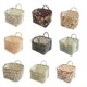Handmade for Polyester Baskets Decoration Storage Versatile