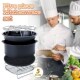 Steamer Food Cooker Pots Baking Stainless Accessories Steel